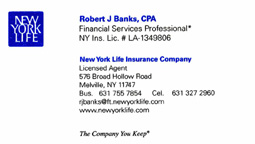 Robert Banks New York Life Agent